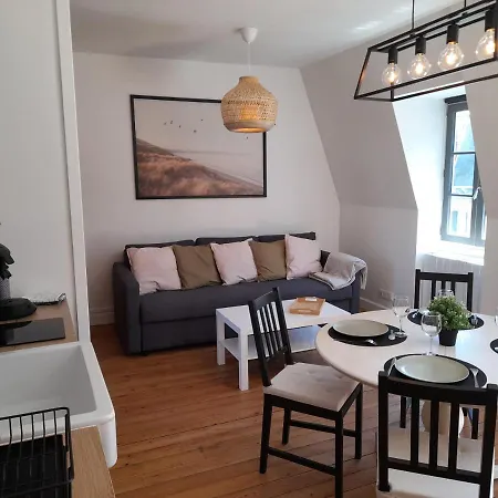 Charmante Villa plein SUD 50m de la plage - Balcon vue latérale sur Mer Mers-les-Bains Extérieur photo