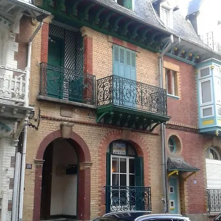 Charmante Villa plein SUD 50m de la plage - Balcon vue latérale sur Mer Mers-les-Bains Extérieur photo