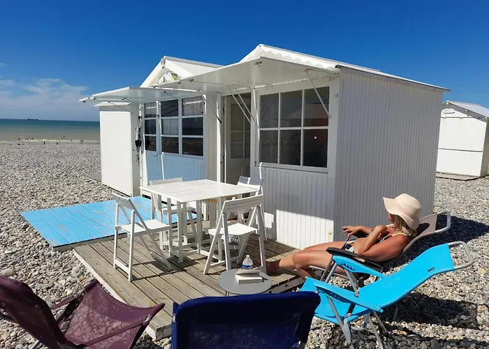 Charmante Villa Plein Sud 50M De La Plage - Balcon Vue Laterale Sur Mer - Equipee De La Fibre, Wifi, Internet