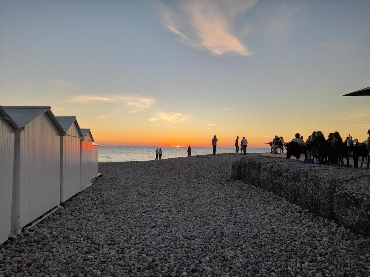 Plein Sud: Charming Beachfront With Sea View Balcony Apartment