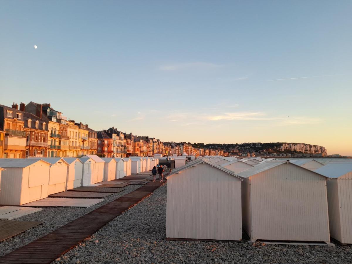 Apartment Charmante Plein Sud 50m De La - Balcon Vue Laterale Sur - Equipee De La Fibre, Wifi, Internet Mers-les-Bains